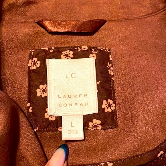 Brown Large LC Lauren Conrad Jacket - Picture 2 of 10